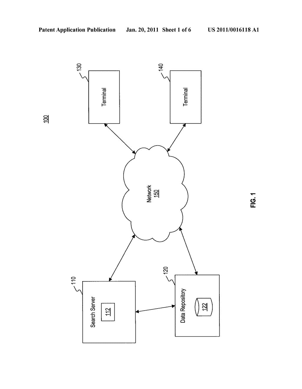 METHOD AND APPARATUS FOR DETERMINING RELEVANT SEARCH RESULTS USING A MATRIX FRAMEWORK - diagram, schematic, and image 02