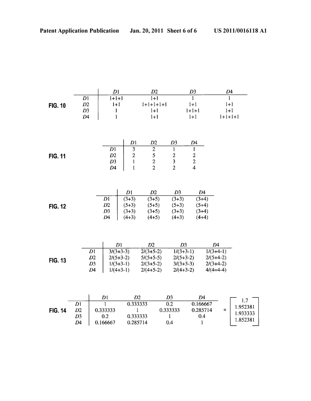 METHOD AND APPARATUS FOR DETERMINING RELEVANT SEARCH RESULTS USING A MATRIX FRAMEWORK - diagram, schematic, and image 07