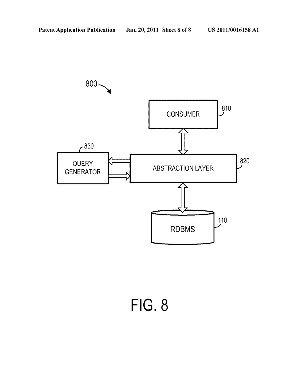 GENERATION OF DIMENSIONAL METADATA BASED ON RDBMS DATA - diagram, schematic, and image 09