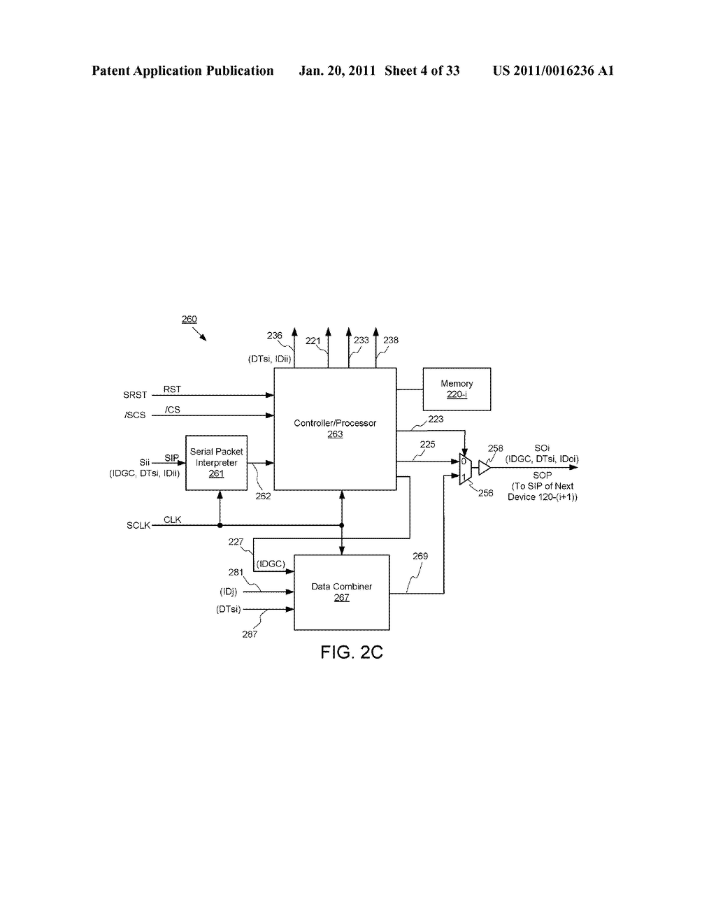 APPARATUS AND METHOD FOR PRODUCING IDENTIFIERS REGARDLESS OF MIXED DEVICE TYPE IN A SERIAL INTERCONNECTION - diagram, schematic, and image 05