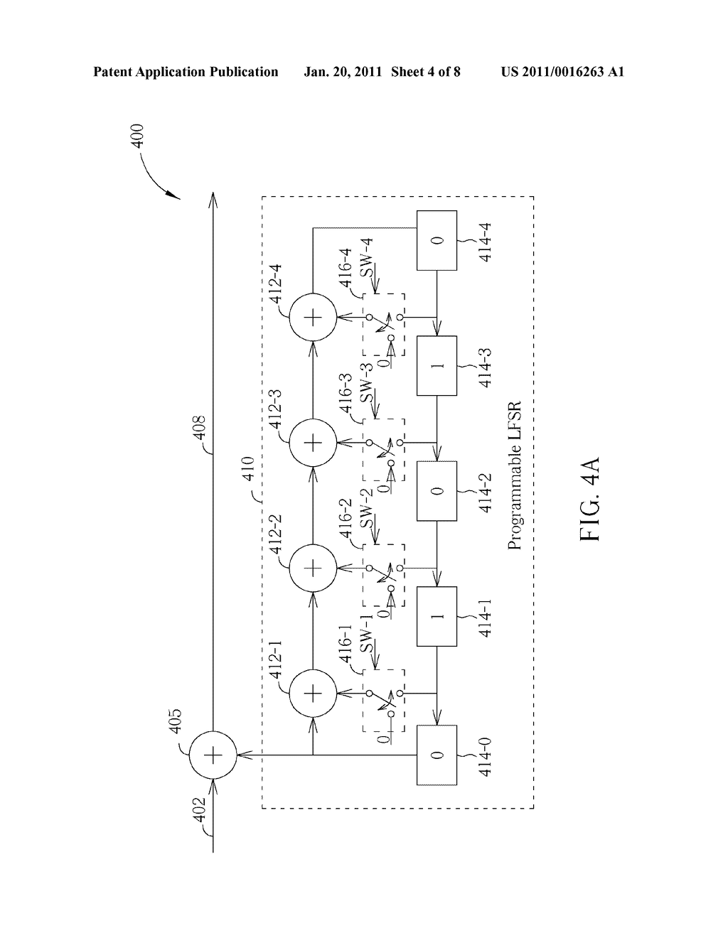METHOD FOR PERFORMING DATA PATTERN MANAGEMENT REGARDING DATA ACCESSED BY A CONTROLLER OF A FLASH MEMORY, AND ASSOCIATED MEMORY DEVICE AND CONTROLLER THEREOF - diagram, schematic, and image 05