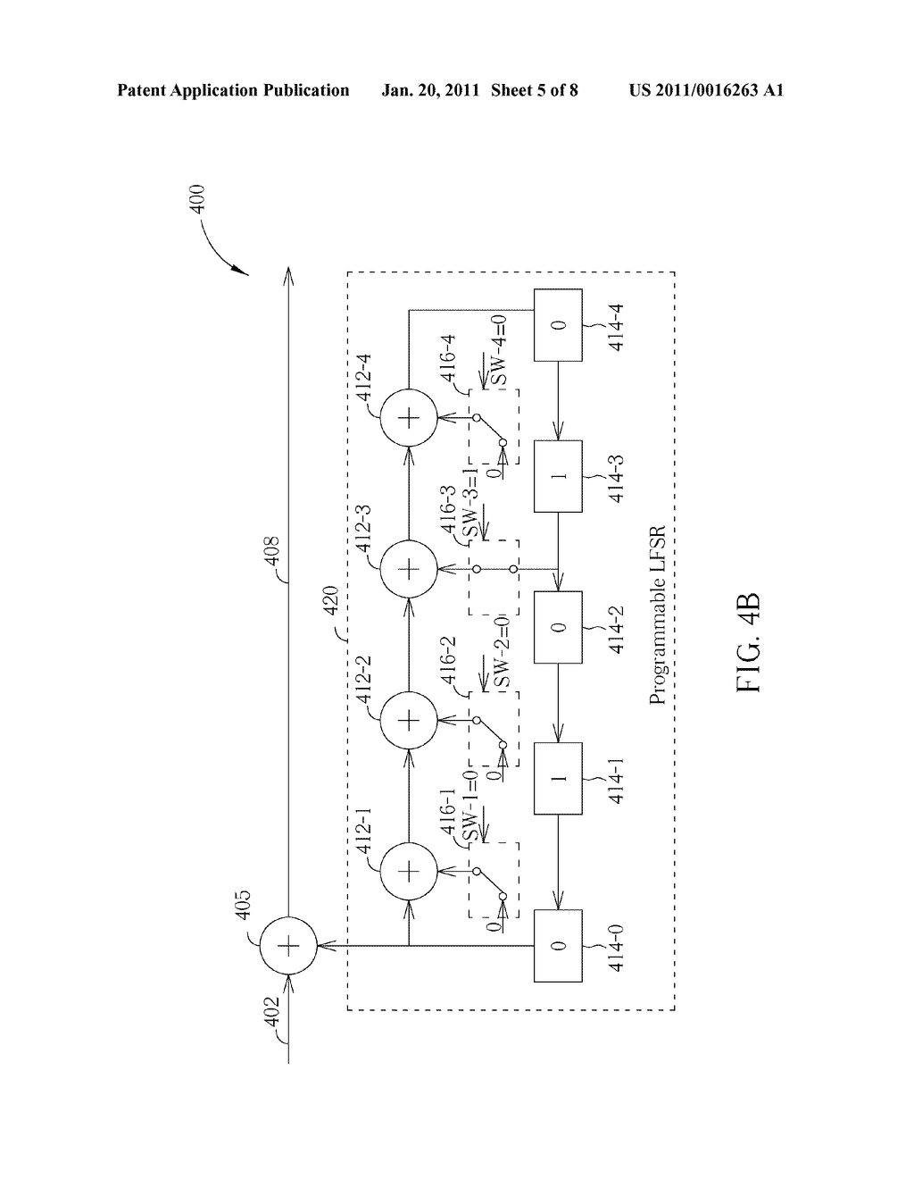 METHOD FOR PERFORMING DATA PATTERN MANAGEMENT REGARDING DATA ACCESSED BY A CONTROLLER OF A FLASH MEMORY, AND ASSOCIATED MEMORY DEVICE AND CONTROLLER THEREOF - diagram, schematic, and image 06