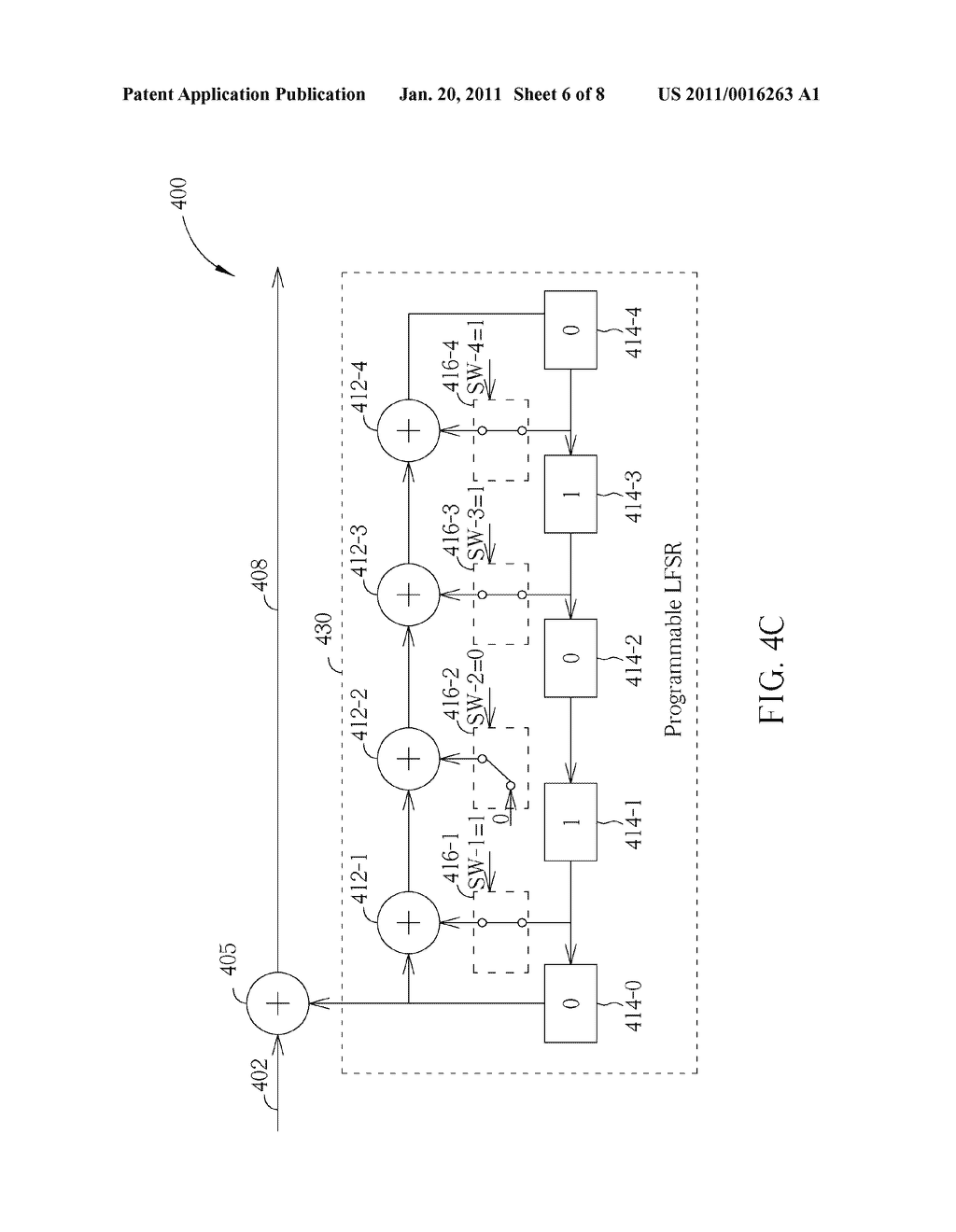 METHOD FOR PERFORMING DATA PATTERN MANAGEMENT REGARDING DATA ACCESSED BY A CONTROLLER OF A FLASH MEMORY, AND ASSOCIATED MEMORY DEVICE AND CONTROLLER THEREOF - diagram, schematic, and image 07