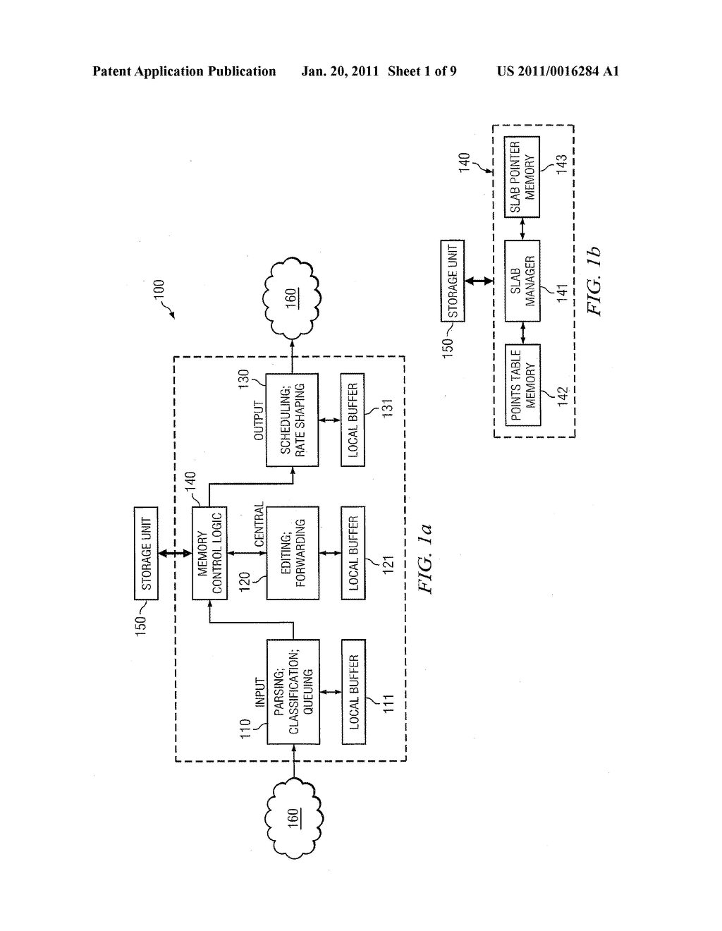 Memory Management in Network Processors - diagram, schematic, and image 02