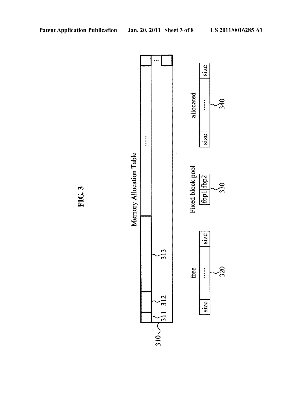 Apparatus and method for scratch pad memory management - diagram, schematic, and image 04