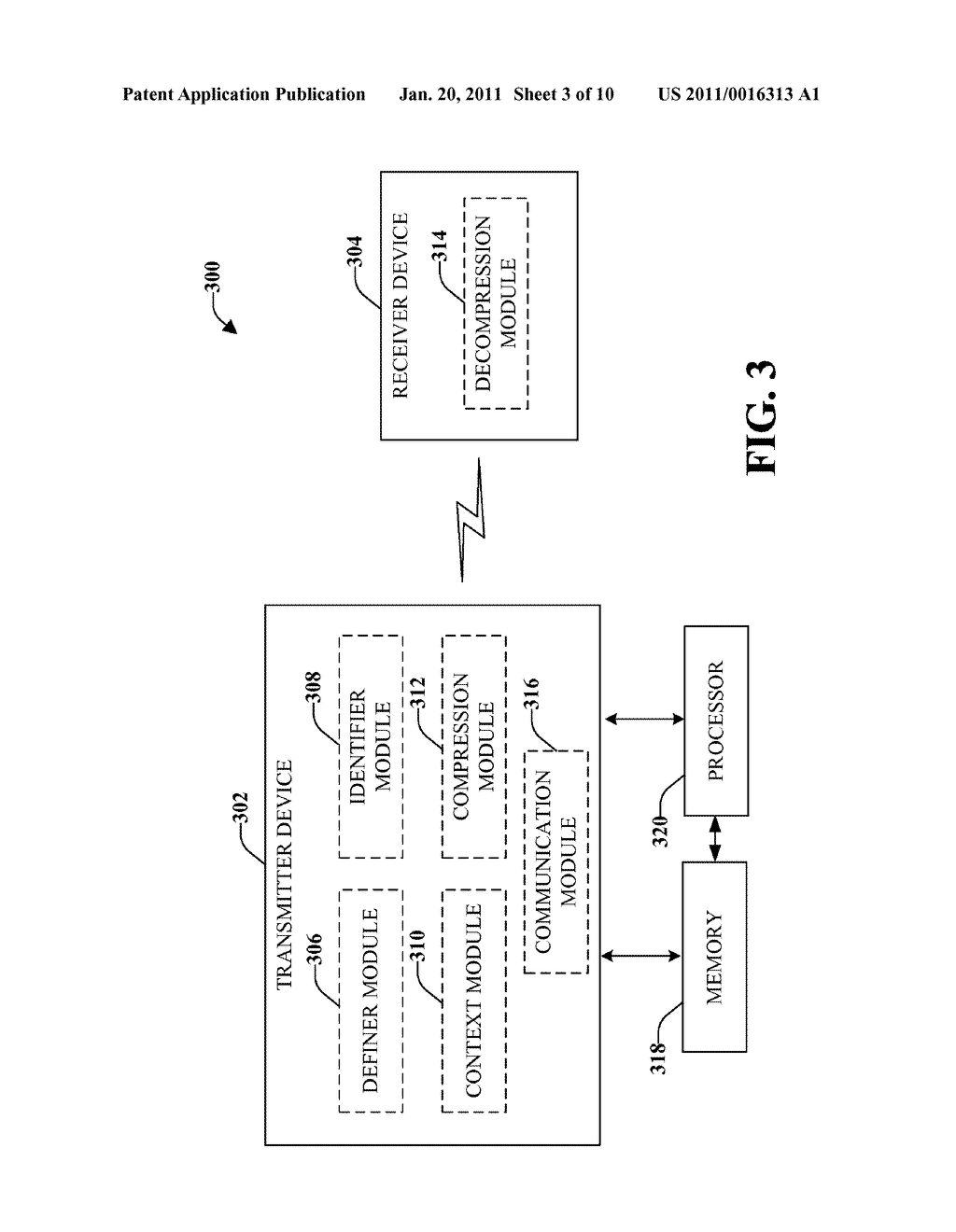 HEADER COMPRESSION FOR TUNNELED IPsec PACKET - diagram, schematic, and image 04