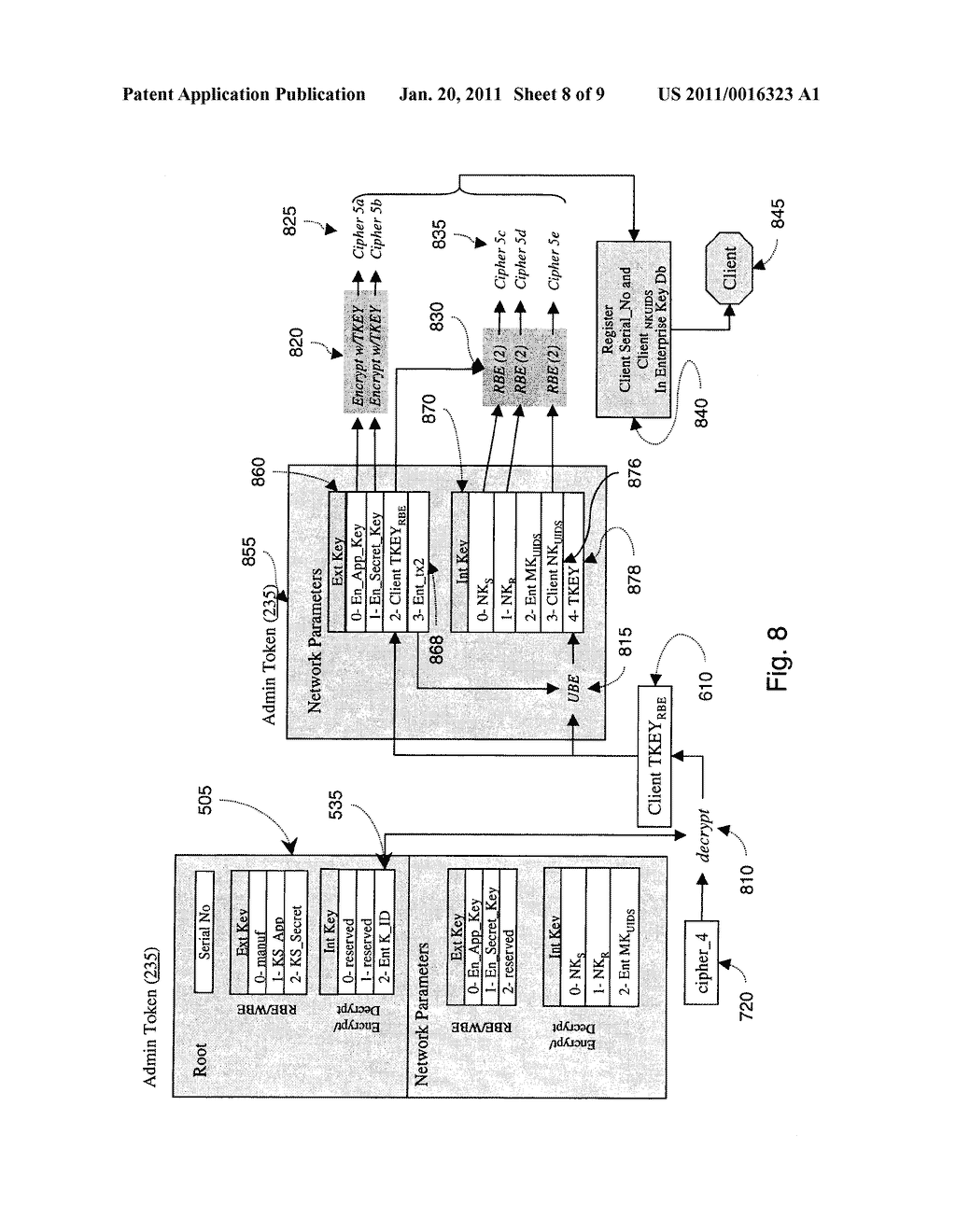 REMOTE SECURE AUTHORIZATION - diagram, schematic, and image 09