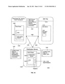 System and method for bridging assets to network nodes on multi-tiered networks diagram and image