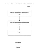 System and method for bridging assets to network nodes on multi-tiered networks diagram and image