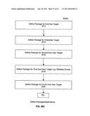 System and method for bridging assets to network nodes on multi-tiered networks diagram and image