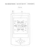 MOBILE TERMINAL TO DISPLAY MENU INFORMATION ACCORDING TO TOUCH SIGNAL diagram and image