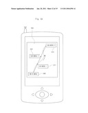 MOBILE TERMINAL TO DISPLAY MENU INFORMATION ACCORDING TO TOUCH SIGNAL diagram and image