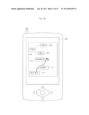 MOBILE TERMINAL TO DISPLAY MENU INFORMATION ACCORDING TO TOUCH SIGNAL diagram and image