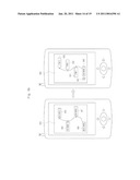 MOBILE TERMINAL TO DISPLAY MENU INFORMATION ACCORDING TO TOUCH SIGNAL diagram and image