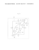 MOBILE TERMINAL TO DISPLAY MENU INFORMATION ACCORDING TO TOUCH SIGNAL diagram and image