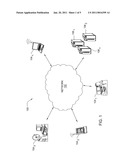 METHOD AND APPARATUS FOR SOCIAL NETWORKING IN A DYNAMIC ENVIRONMENT diagram and image