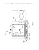 Color Selection and Application Method for Image and/or Text-Based Projects Created Through an Online Editing Tool diagram and image