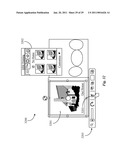 Color Selection and Application Method for Image and/or Text-Based Projects Created Through an Online Editing Tool diagram and image