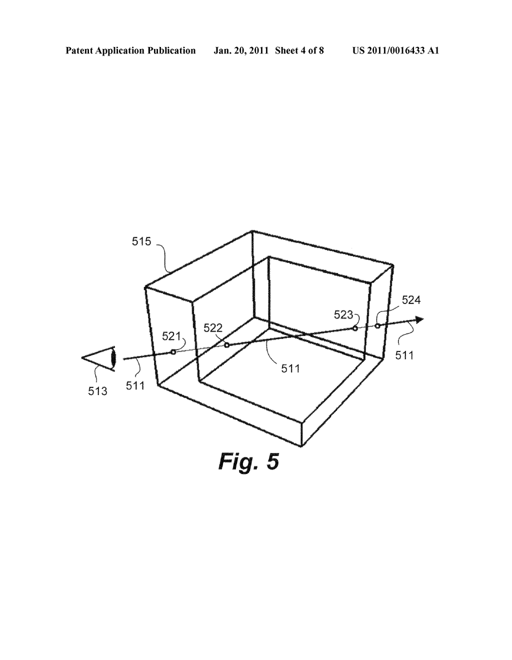 Transparent interface used to independently manipulate and interrogate N-dimensional focus objects in virtual and real visualization systems - diagram, schematic, and image 05