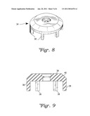 AXIAL FORCE SPINDLE CLAMP diagram and image