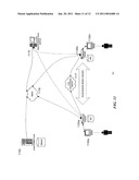 SYSTEM AND METHOD FOR DELIVERING AND OPTIMIZING MEDIA PROGRAMMING IN PUBLIC SPACES WITH AUDIENCE IDENTIFICATION diagram and image