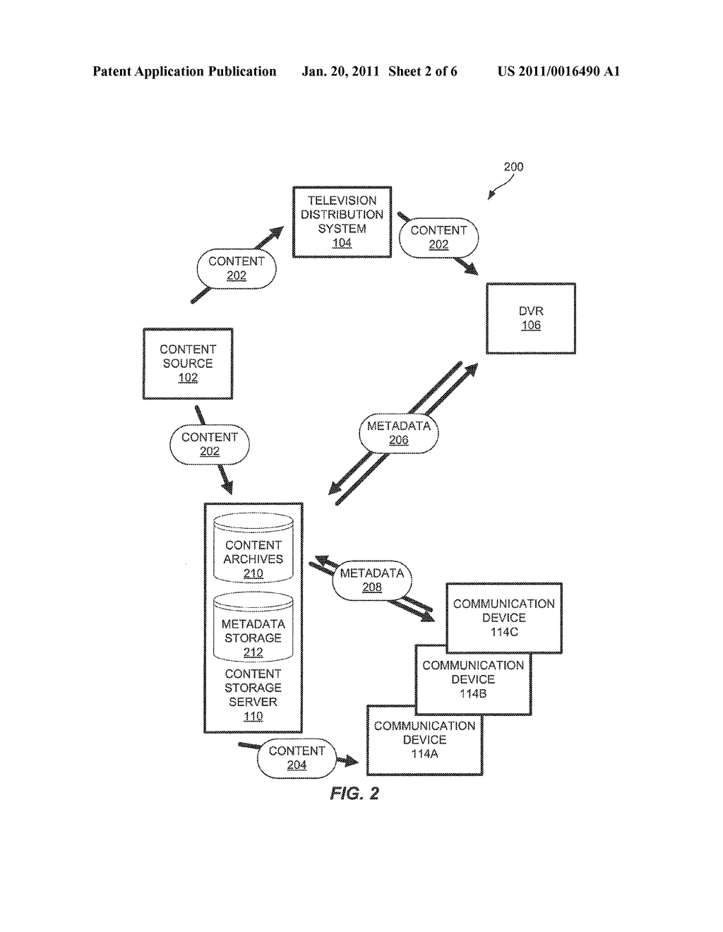 SYSTEMS AND METHODS FOR MANAGING CONTENT IN REAL-TIME - diagram, schematic, and image 03