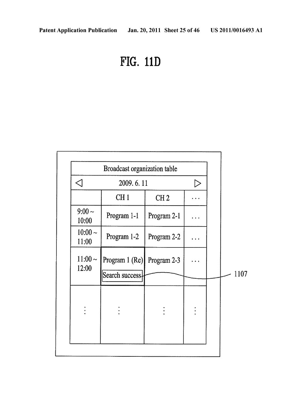 MOBILE TERMINAL AND BROADCAST CONTROLLING METHOD THEREOF - diagram, schematic, and image 26