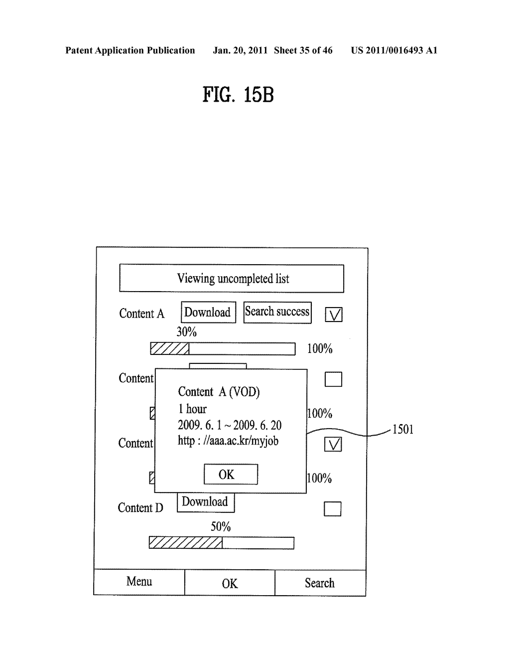 MOBILE TERMINAL AND BROADCAST CONTROLLING METHOD THEREOF - diagram, schematic, and image 36