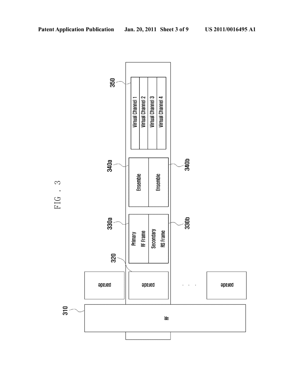 TERMINAL AND METHOD FOR RECEIVING FRAMES OF BROADCAST DATA - diagram, schematic, and image 04