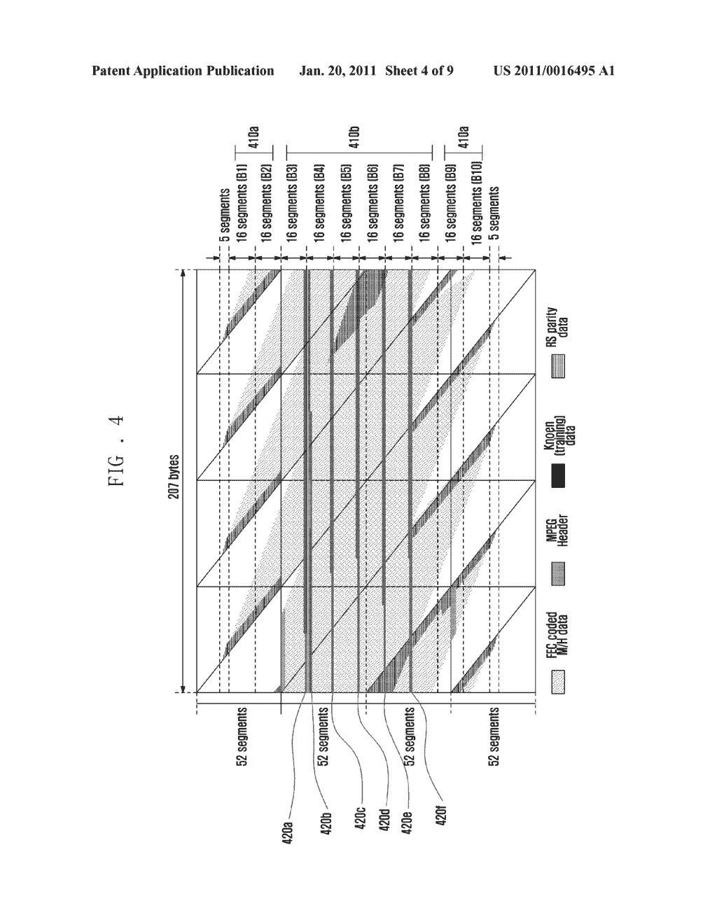 TERMINAL AND METHOD FOR RECEIVING FRAMES OF BROADCAST DATA - diagram, schematic, and image 05