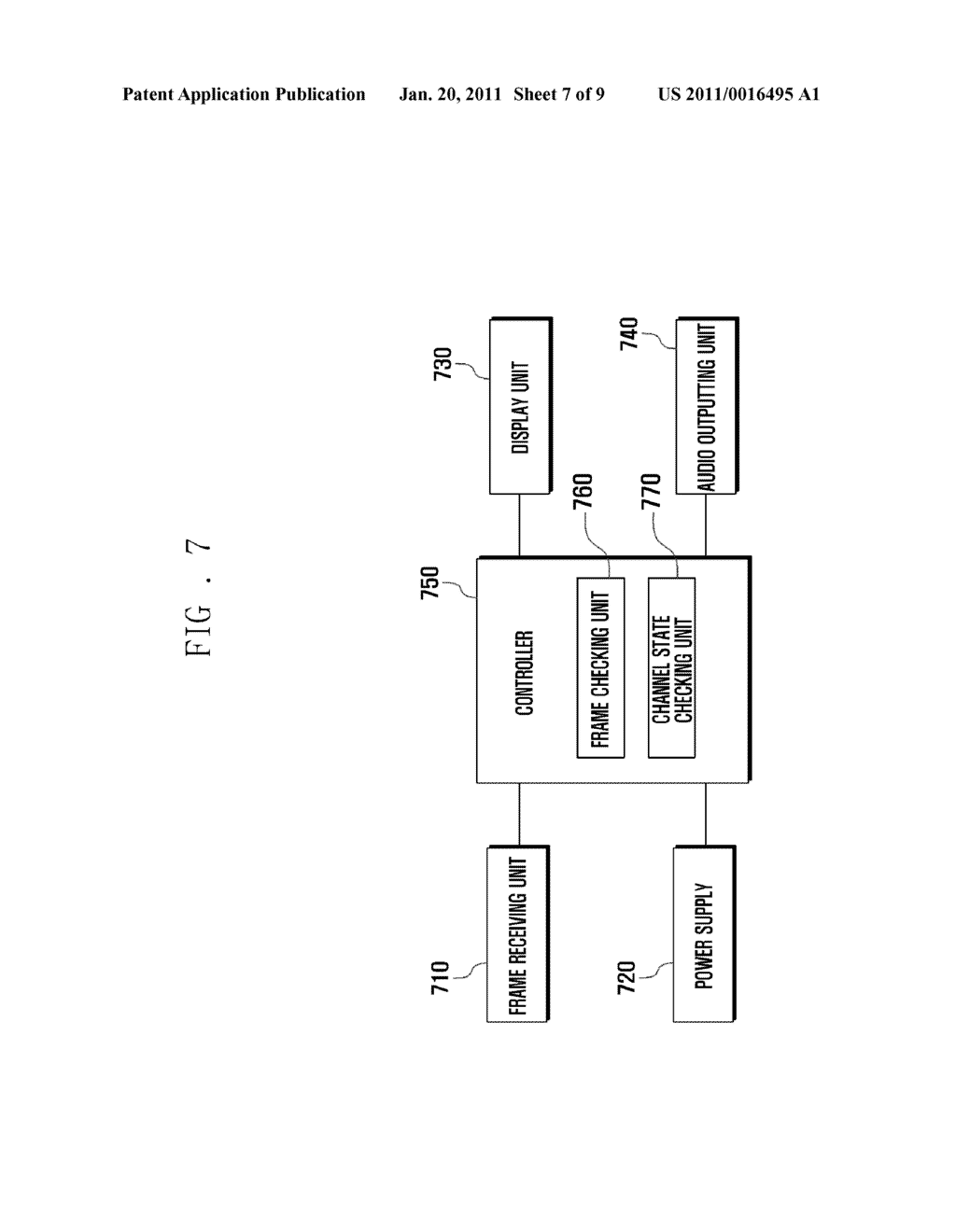 TERMINAL AND METHOD FOR RECEIVING FRAMES OF BROADCAST DATA - diagram, schematic, and image 08