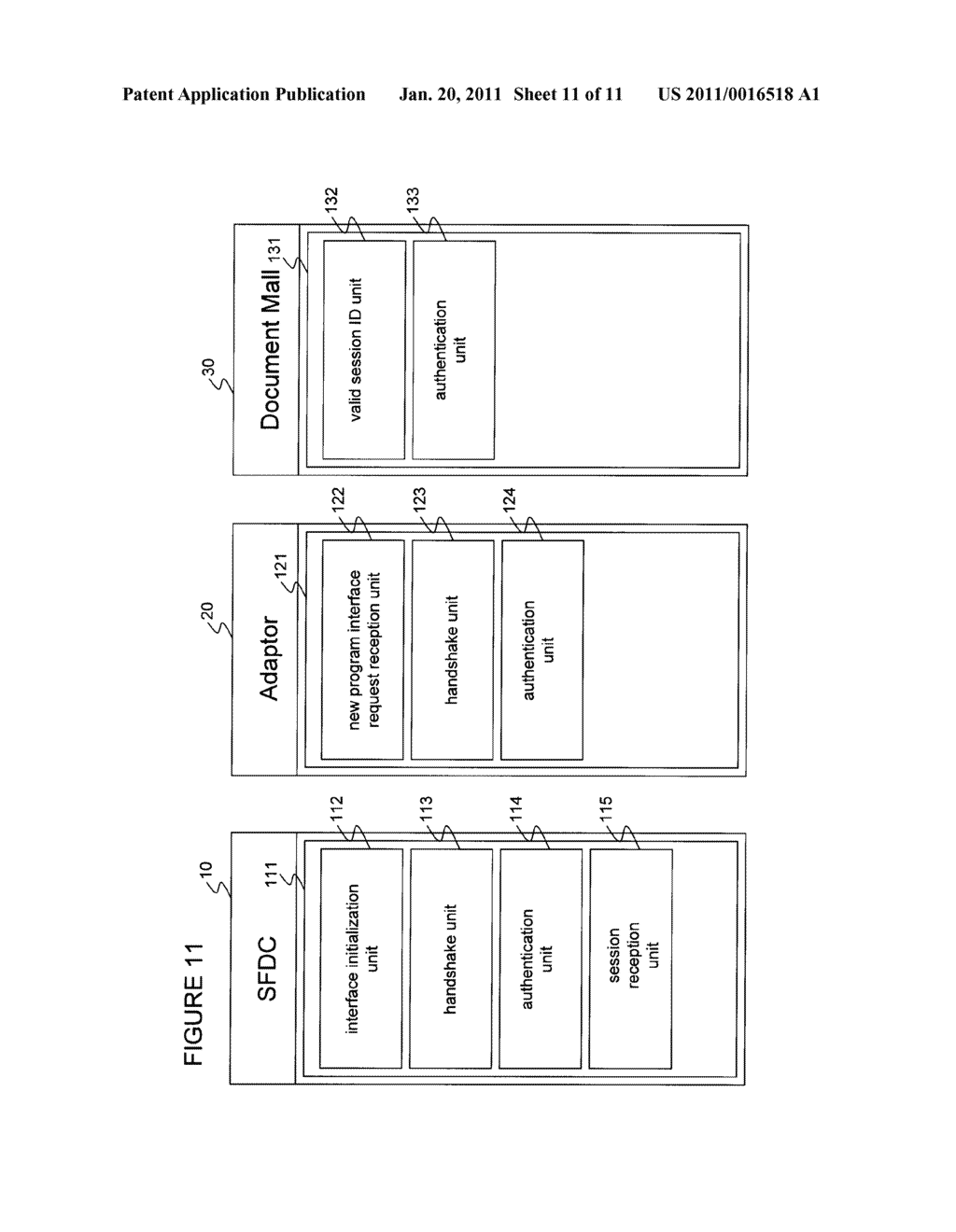 SYSTEM TO ENABLE A SINGLE SIGN-ON BETWEEN A DOCUMENT STORAGE SERVICE AND CUSTOMER RELATIONSHIP MANAGEMENT SERVICE - diagram, schematic, and image 12