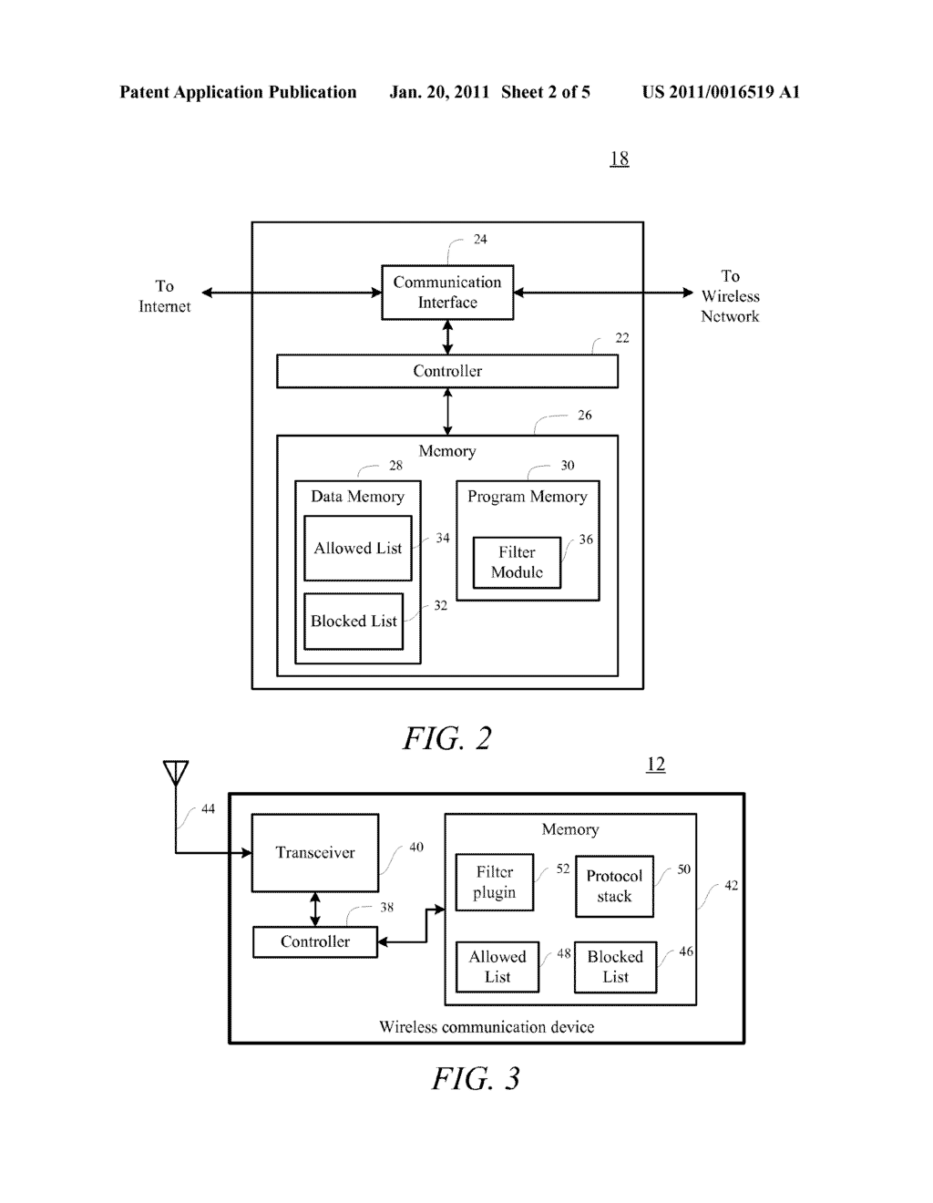 DEVICE PROGRAMMABLE NETWORK BASED PACKET FILTER - diagram, schematic, and image 03