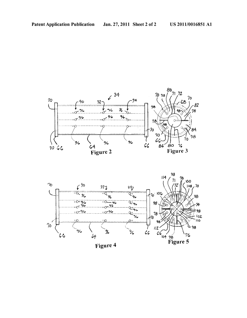 INTERNAL COMBUSTION ENGINE EXHAUST AFTER-TREATMENT SYSTEM AND METHOD - diagram, schematic, and image 03