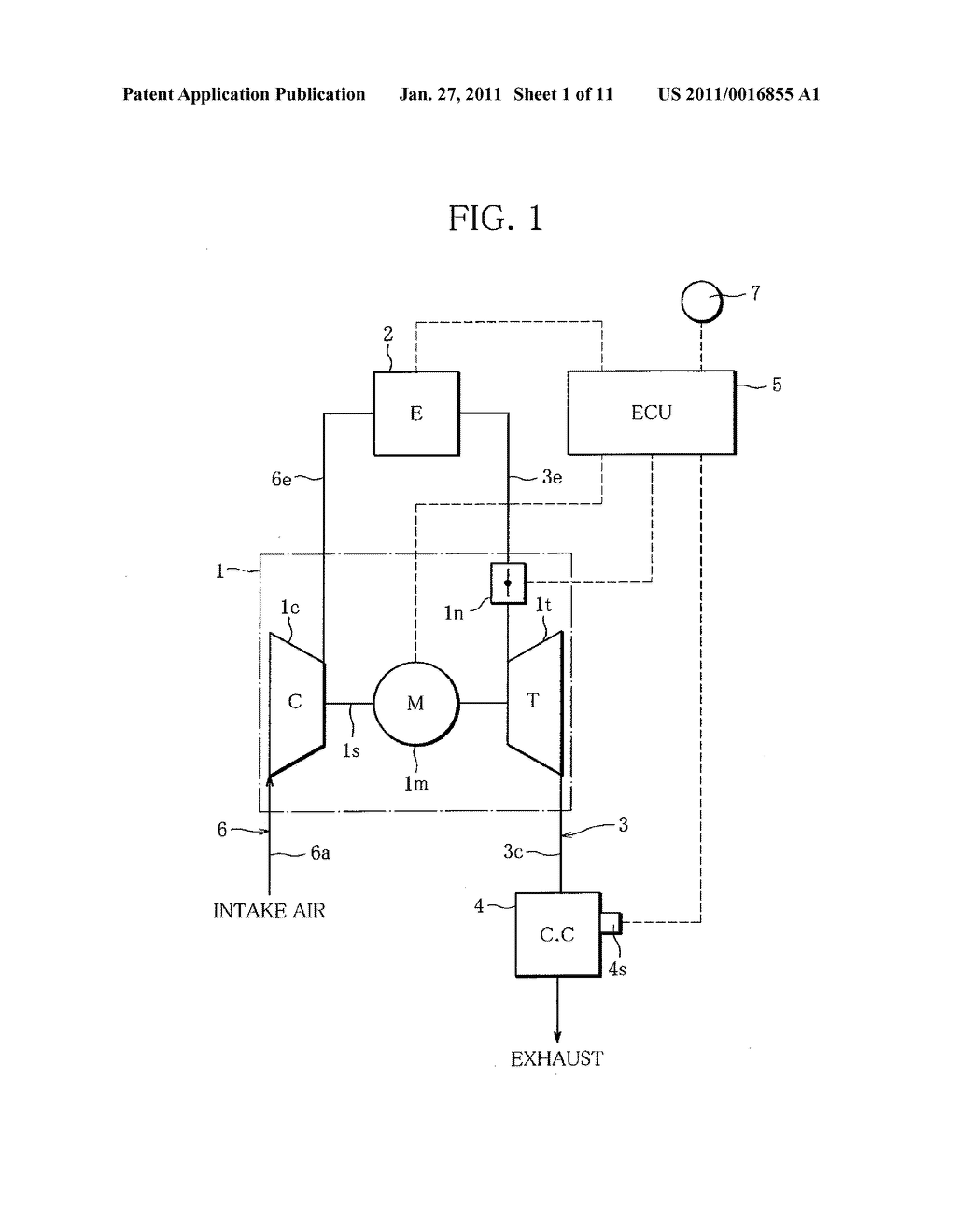  Method and System For Warming Up Catalytic Converter for Cleaning Up Exhaust Gas - diagram, schematic, and image 02