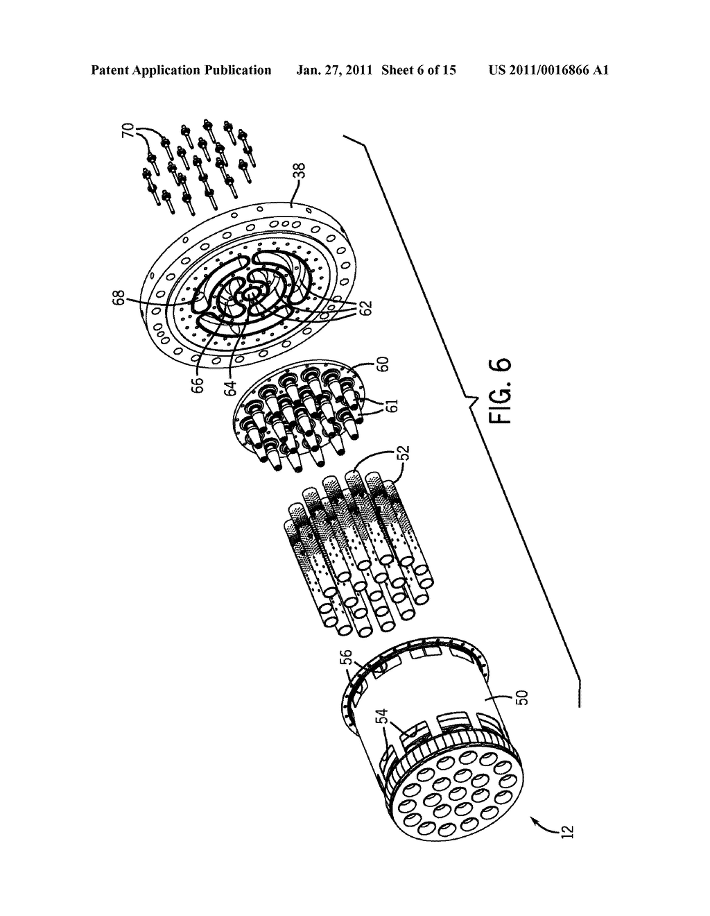 APPARATUS FOR FUEL INJECTION IN A TURBINE ENGINE - diagram, schematic, and image 07