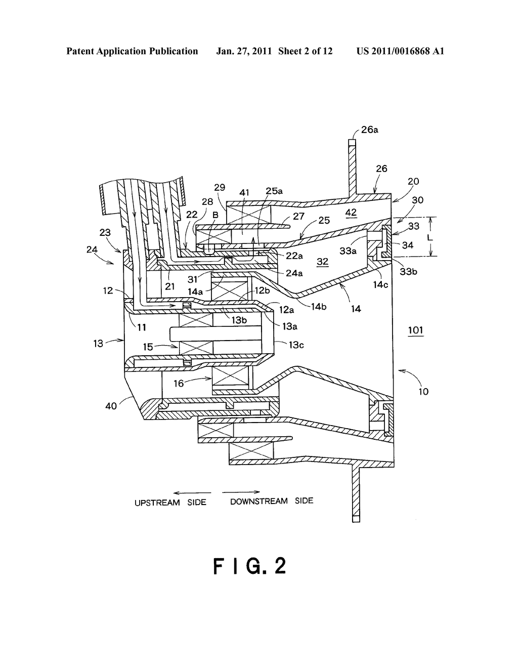 FUEL SPRAYING APPARATUS OF GAS TURBINE ENGINE - diagram, schematic, and image 03