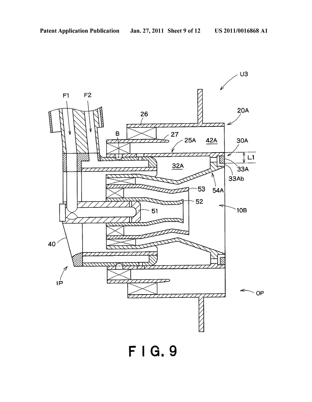 FUEL SPRAYING APPARATUS OF GAS TURBINE ENGINE - diagram, schematic, and image 10