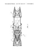 RETAINER FOR SUSPENDED THERMAL PROTECTION ELEMENTS IN A GAS TURBINE ENGINE diagram and image