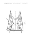 RETAINER FOR SUSPENDED THERMAL PROTECTION ELEMENTS IN A GAS TURBINE ENGINE diagram and image