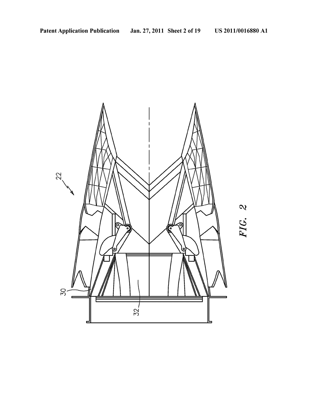 RETAINER FOR SUSPENDED THERMAL PROTECTION ELEMENTS IN A GAS TURBINE ENGINE - diagram, schematic, and image 03