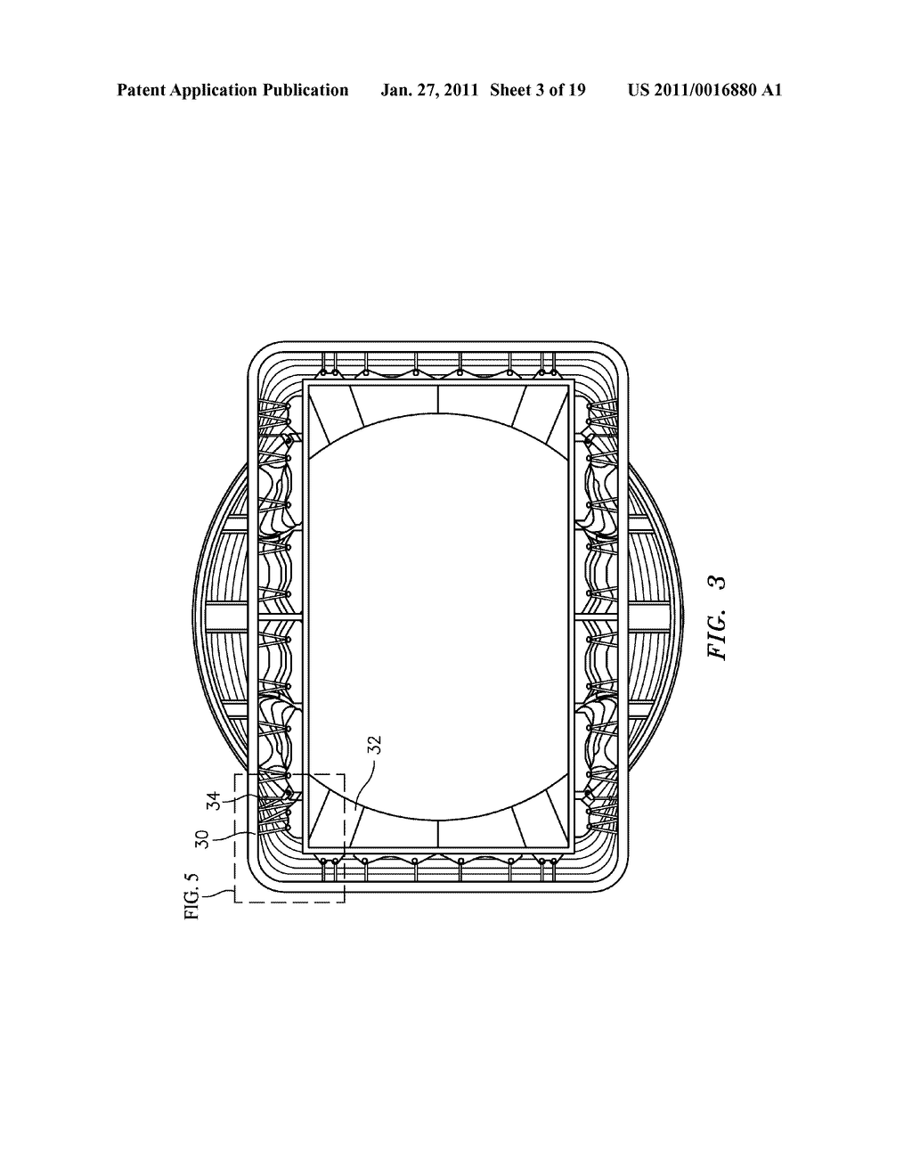 RETAINER FOR SUSPENDED THERMAL PROTECTION ELEMENTS IN A GAS TURBINE ENGINE - diagram, schematic, and image 04