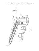 RETAINER FOR SUSPENDED THERMAL PROTECTION ELEMENTS IN A GAS TURBINE ENGINE diagram and image