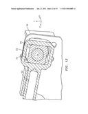 RETAINER FOR SUSPENDED THERMAL PROTECTION ELEMENTS IN A GAS TURBINE ENGINE diagram and image