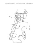 RETAINER FOR SUSPENDED THERMAL PROTECTION ELEMENTS IN A GAS TURBINE ENGINE diagram and image