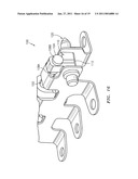 RETAINER FOR SUSPENDED THERMAL PROTECTION ELEMENTS IN A GAS TURBINE ENGINE diagram and image