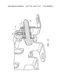 RETAINER FOR SUSPENDED THERMAL PROTECTION ELEMENTS IN A GAS TURBINE ENGINE diagram and image