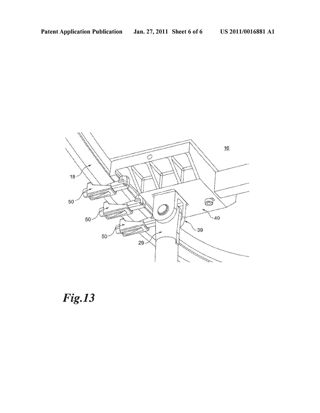 GAS TURBINE WITH EXHAUST GAS CASING AND METHOD FOR PRODUCING A GAS TURBINE - diagram, schematic, and image 07