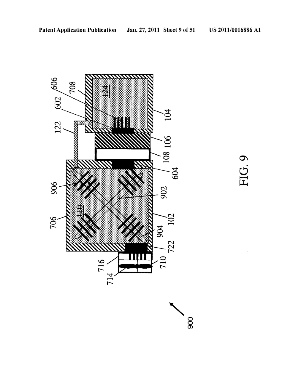 METHOD AND APPARATUS FOR SWITCHED THERMOELECTRIC COOLING OF FLUIDS - diagram, schematic, and image 10