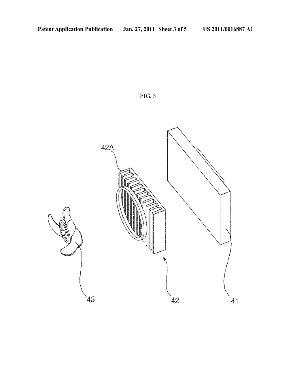 DEFROSTING ASSEMBLY, REFRIGERATOR HAVING THE SAME, AND METHOD FOR CONTROLLING THE SAME - diagram, schematic, and image 04